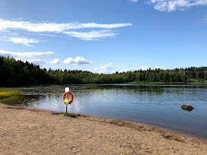 Lahdesjärven uimaranta