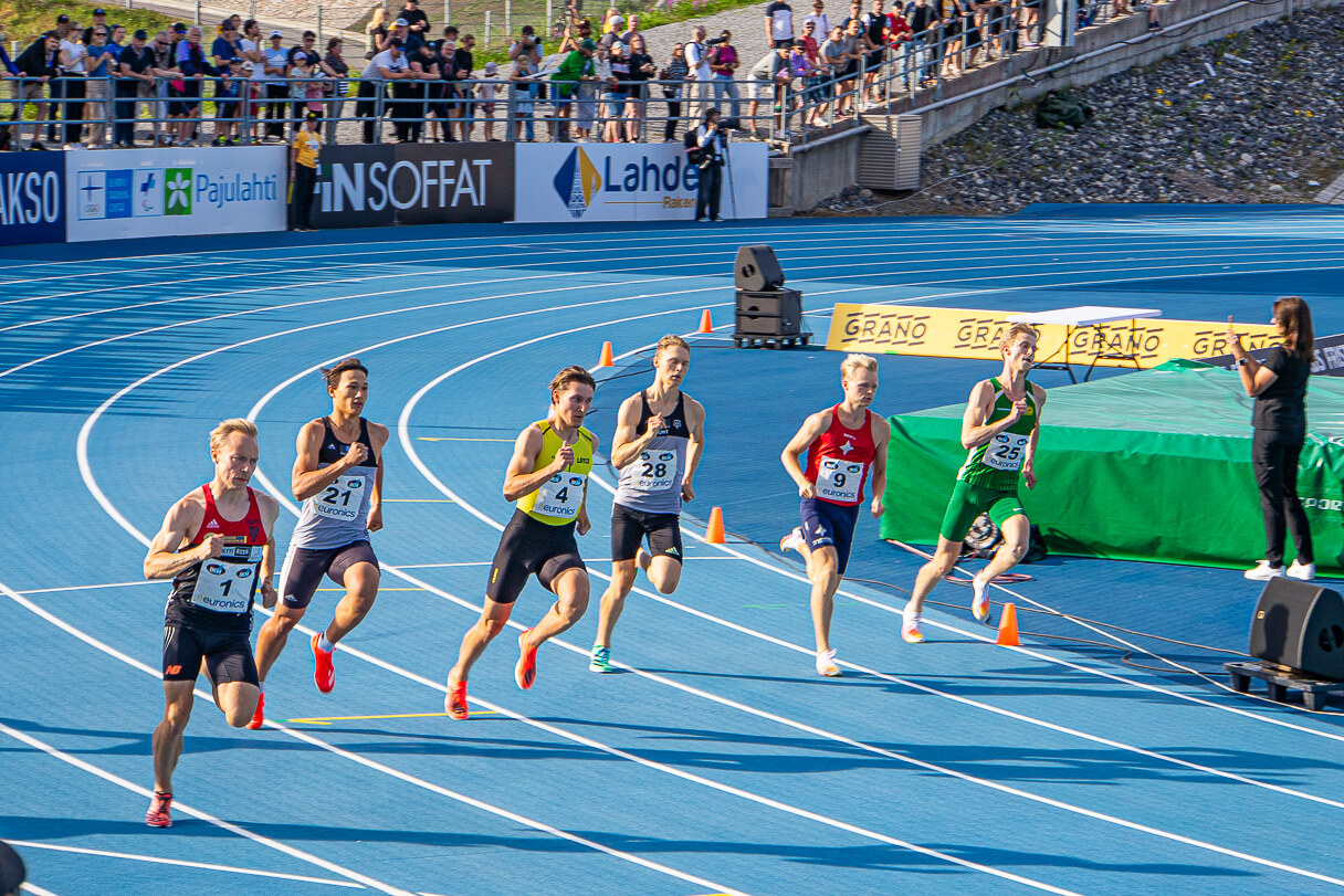 Miesten 800 m, Kalevan kisat 2023 Lahdessa