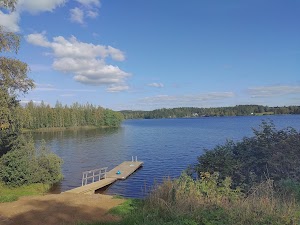 Ruotasjärven uimaranta
