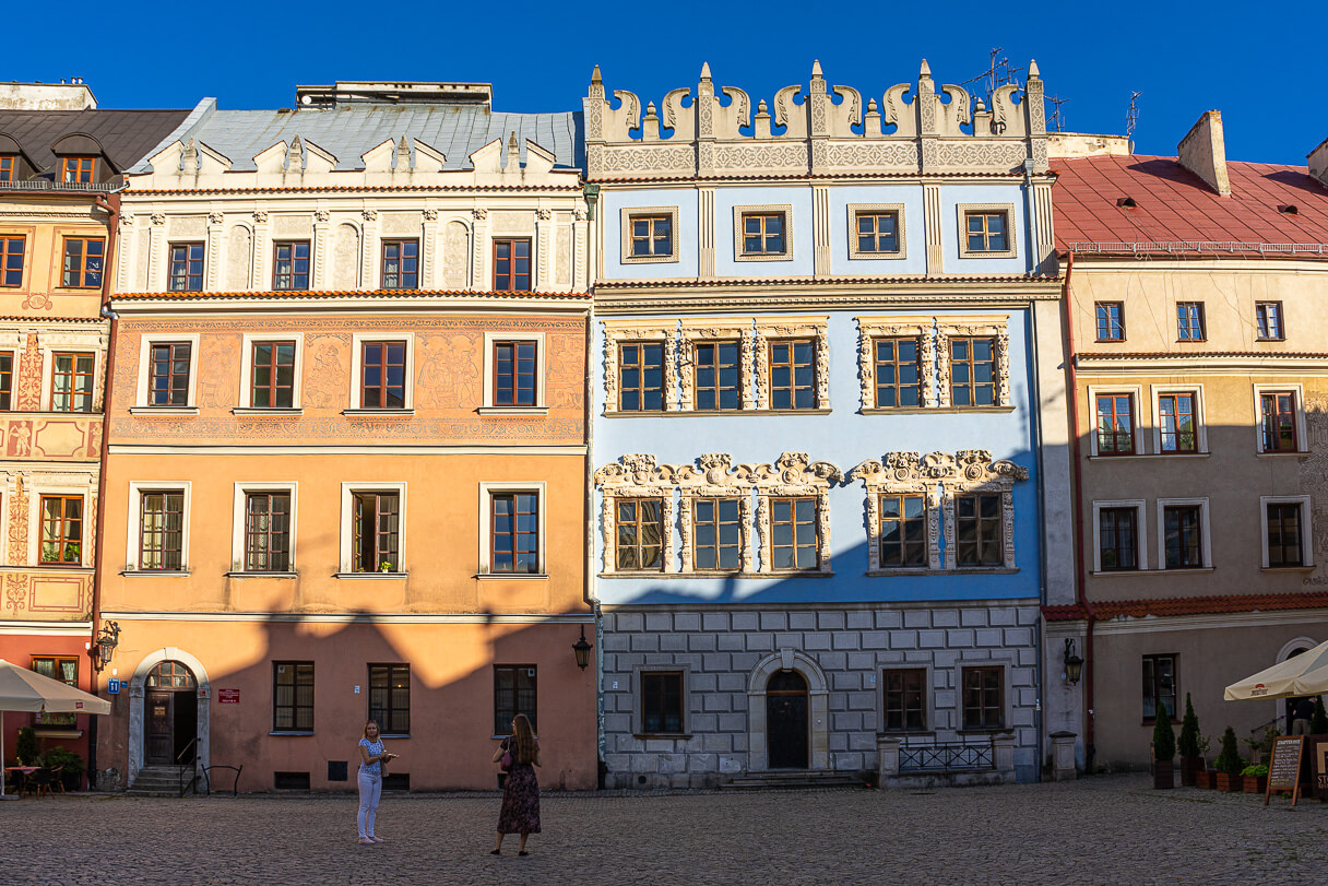 Lublinin vanhankaupungin toriaukio