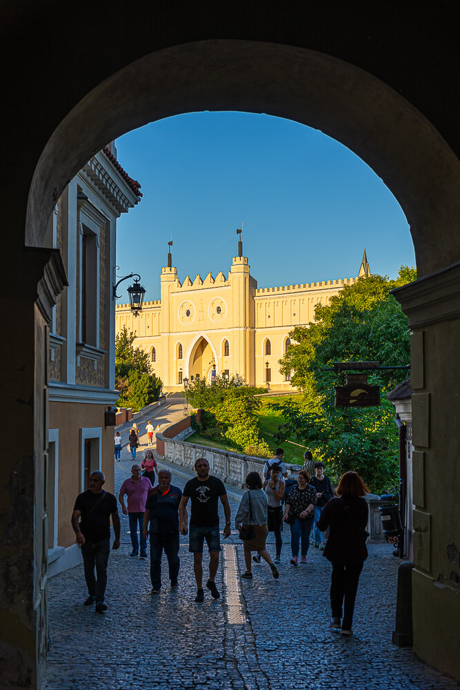 Lublinin linnaan johtava portti