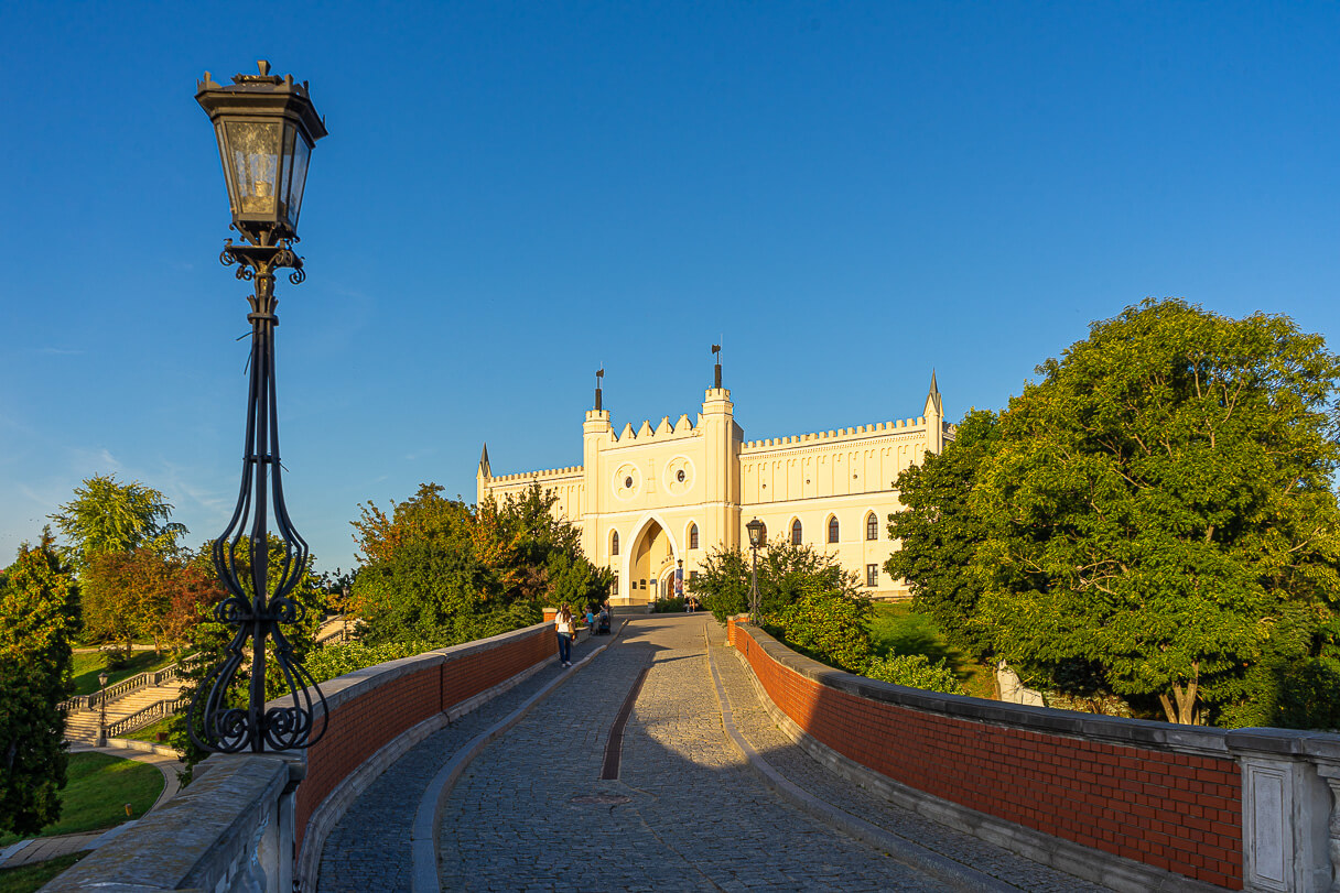 Lublinin linnaan johtava tie