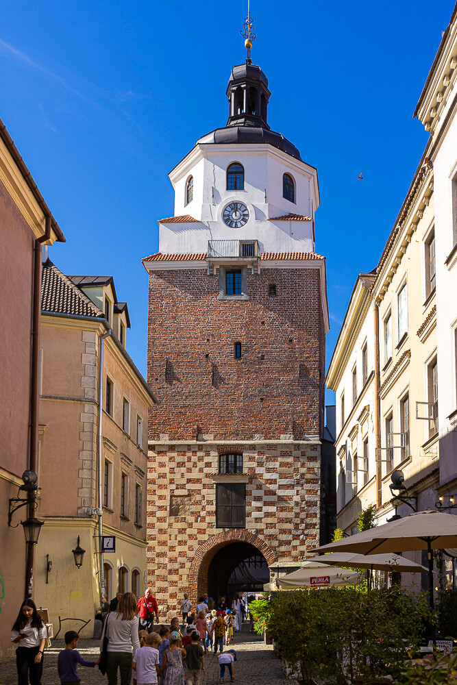 Krakovan portti, Lublinin vanhakaupunki.