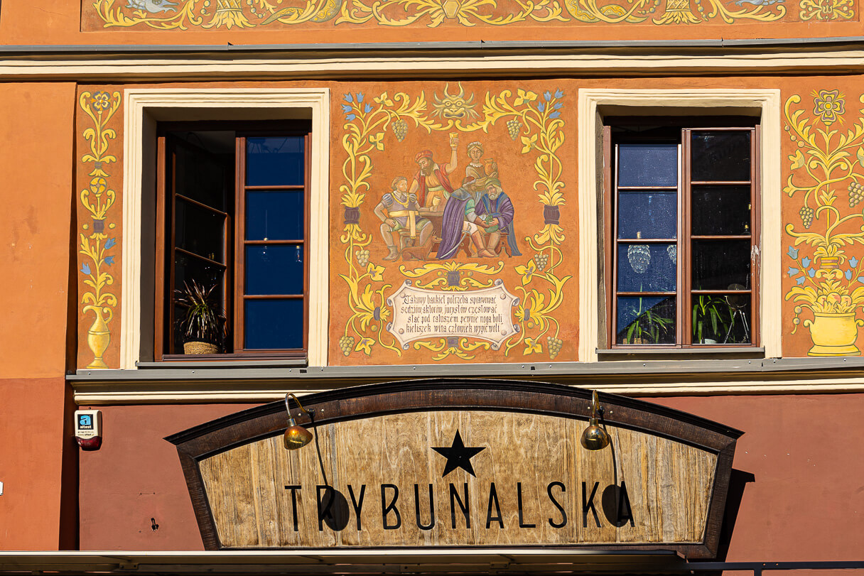 Trybunalska, Lublinin vanhakaupunki.