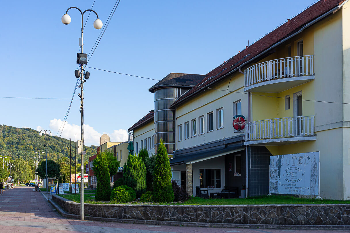 Hotel Rubin, Svidnik, Slovakia.