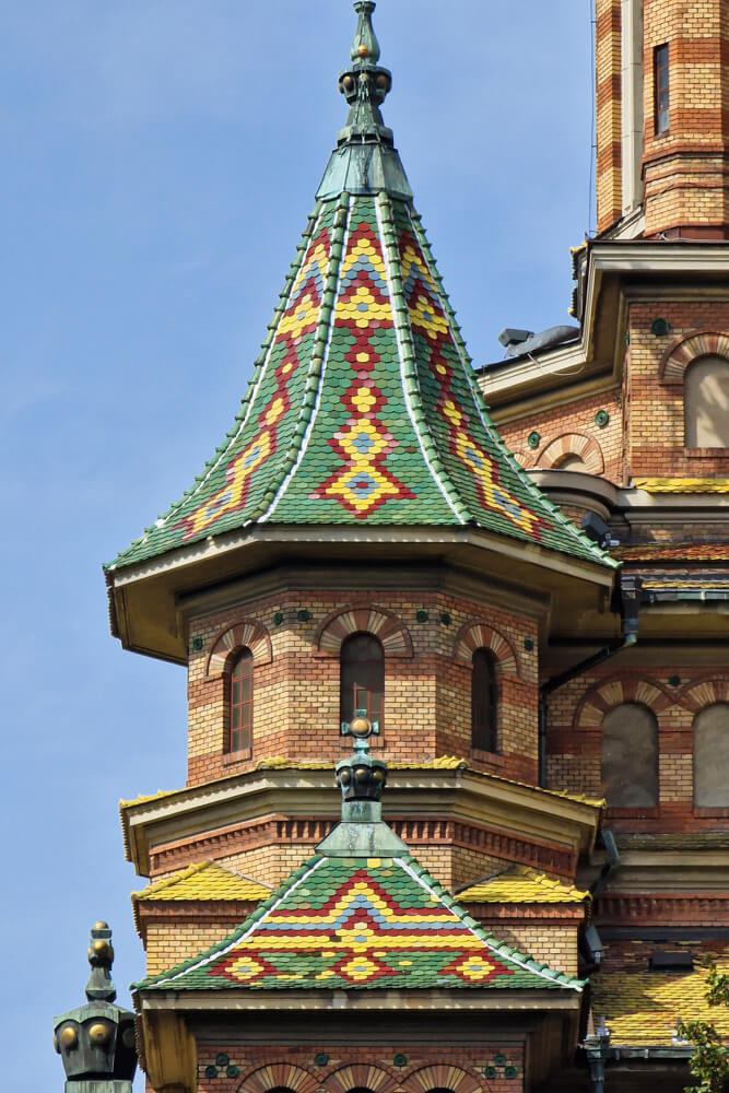 Timisoaran ortodoksinen katedraali, Romania.