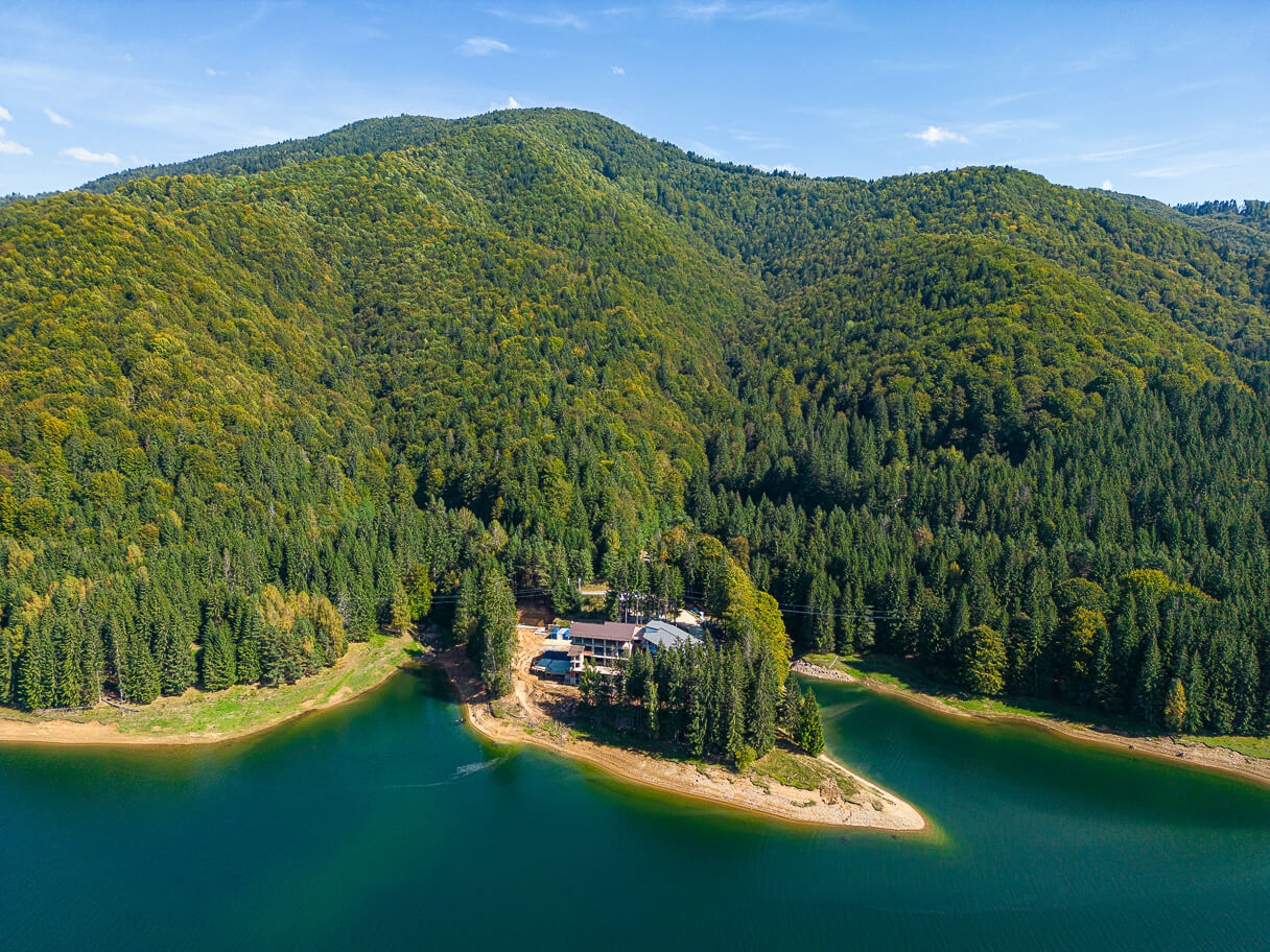 Vidaru-järvi, Transfagarasan 2023, Romania