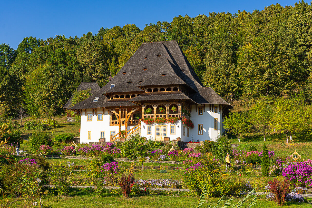 Barsanan luostari, Pohjois-Romania.