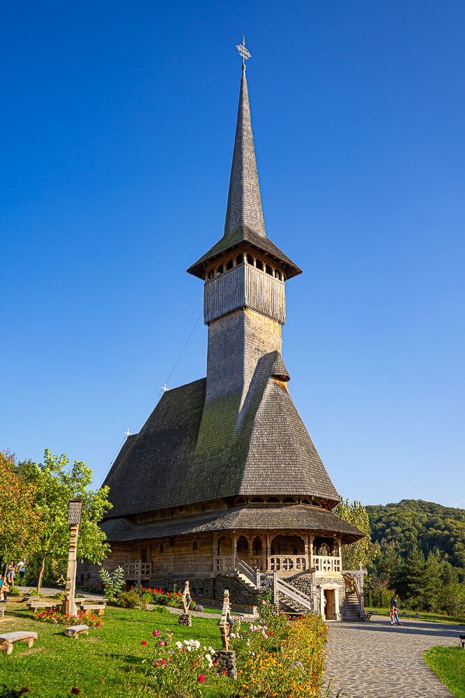 Barsanan luostari, Pohjois-Romania.