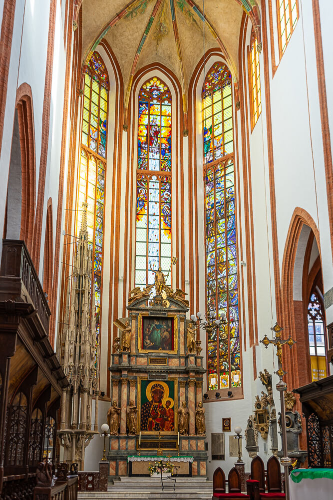 Pyhän Elisabethin kirkko, Wroclaw, Puola
