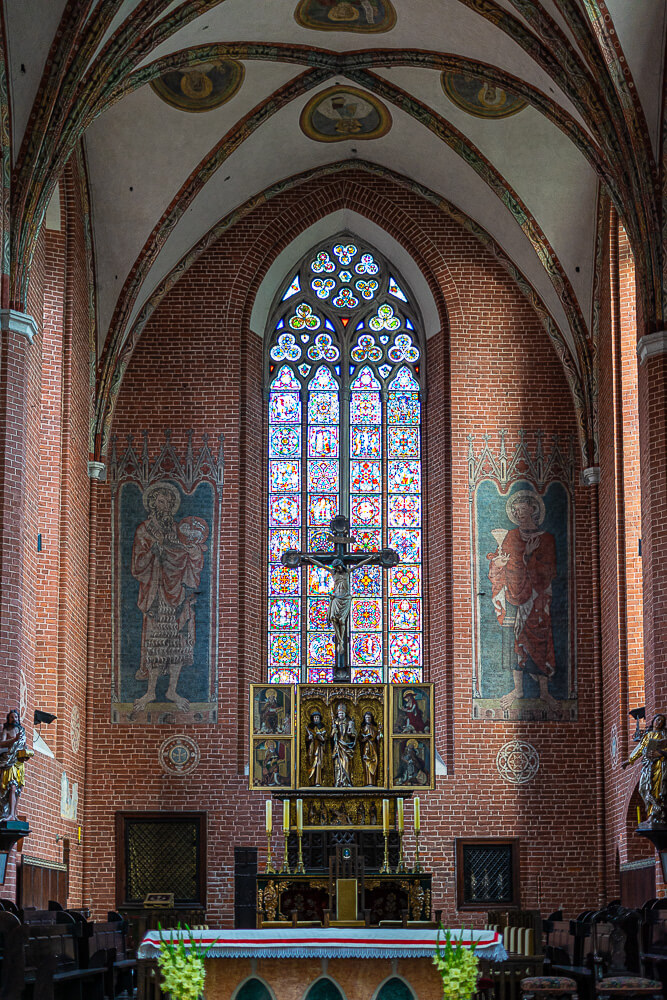Torunin katedraali, Puola